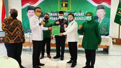 Photo of Hadapi Pilkada 2020, PPP Umumkan 8 Pasang Calon Kepala Daerah