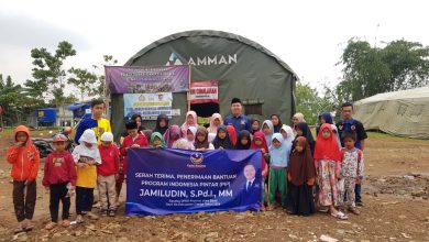 Photo of Kang Jamiludin Bacaleg DPRD Provinsi Jawa Barat dari Partai NasDem salurkan PIP bagi siswa/I korban Gempa Cianjur