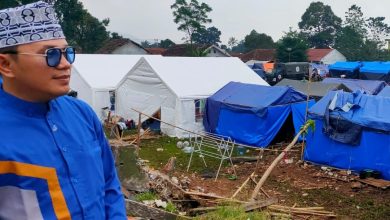 Photo of Ust Abeey Ghifran Da’i Nasional turun membantu Korban Gempa Cianjur